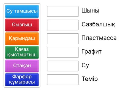 Балапандар есектеріне әртүрлі заттарды жабыстырады