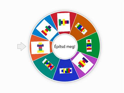 Mintakövetés LEGO - DUPLO (készítsd elő a legókat pörgetés előtt)