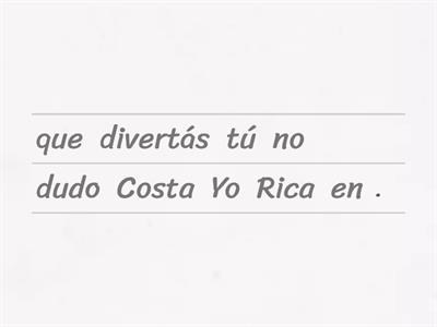 El medio ambiente/ecoturismo