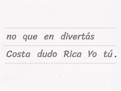 El medio ambiente/ecoturismo