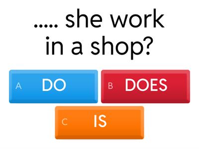 Simple Present - Adults A2