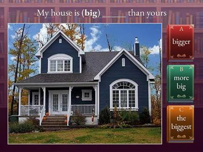  comparative and superlative forms