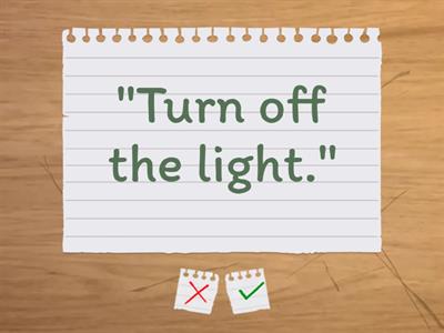 Repoting Commands and Requests