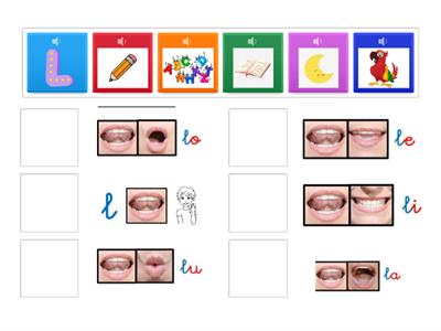 Sonido l inicial (Imágenes de Siembra Estrellas)