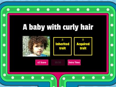 Inherited vs Acquired Traits--5th grade 