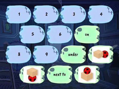 Prepositions of place