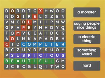 Hard word search 🔍 try it to test yourself!!!