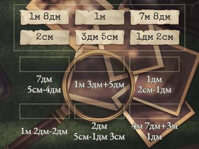  Іменовані числа та дії з ними