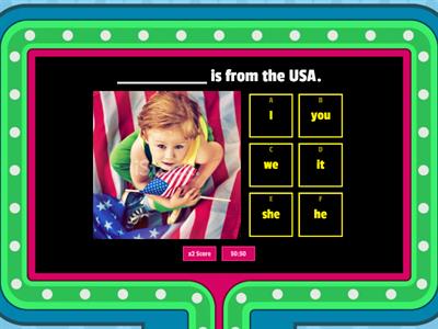 Gameshow Quiz: IDIOMAS - REVIEW 1