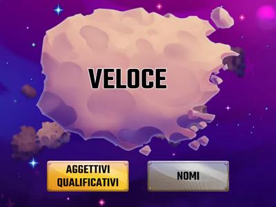 NOME O AGGETTIVI QUALIFICATIVI