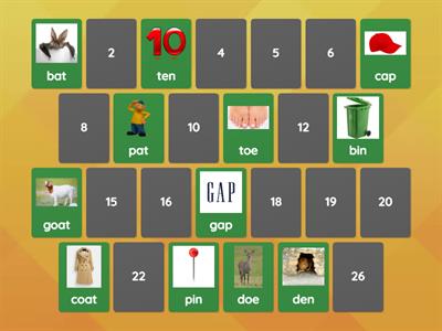 Match voicing minimal pairs