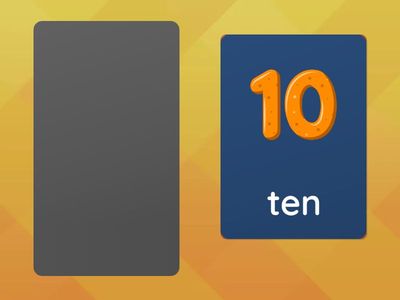 Ted the Egg - Short e - Speaking Cards