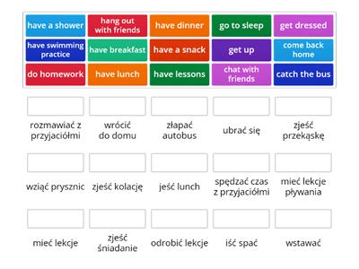 Flash 5 Unit 1 Daily routines