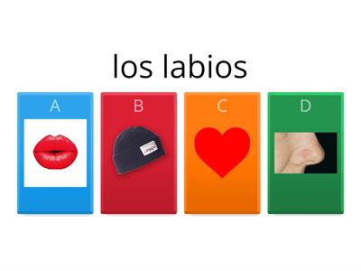 Vocabulario de Un 2 (dibujos)