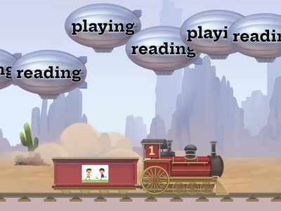 (보충) 11. He's listening to music.(Balloon Pop)