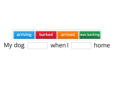  Past Simple vs Continuous / While-When