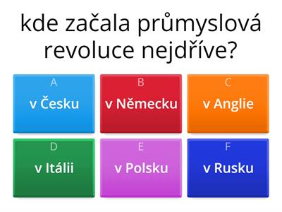 Průmyslová revoluce
