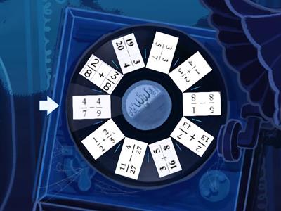 Сложение, вычитание дробей 5 класс