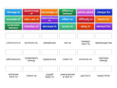 Nouns + preps (Музланова)