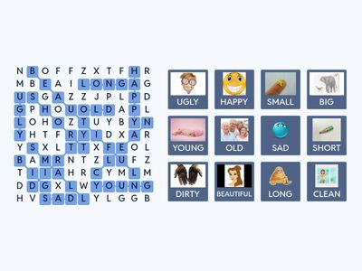 прилагательные 4–5 единиц