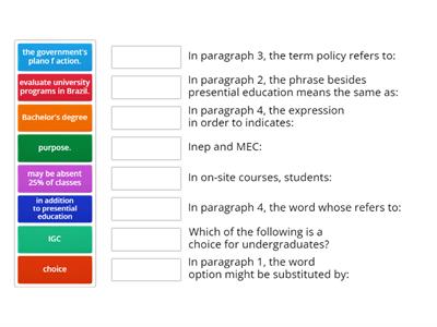 TExt Higher Education in Brazil (page 21)