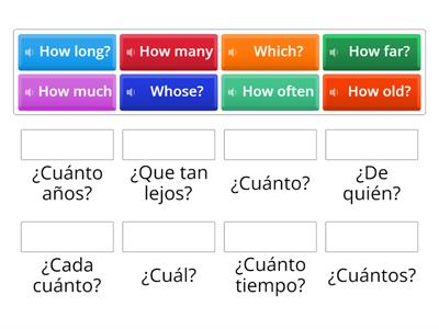 Palabras de Pregunta 2