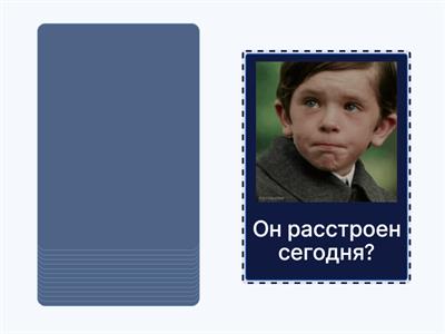 To be / Translate the questions