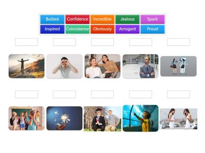 Match Words with Definitions