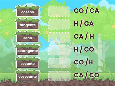 RAZONES TRIGONOMÉTRICAS