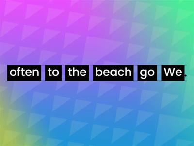 A2 Simple Present - Adverbs of Frequency 