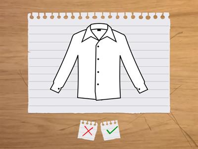 Look 1 Unit 9 Clothes