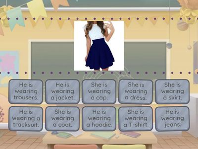 Go getter 1 clothesHe/she is wearing