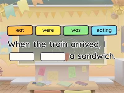 Past Continuous and Past Simple