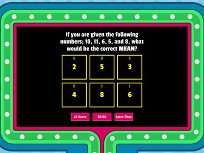 Finding Mean, Median, and Mode