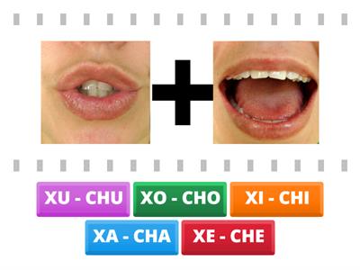 BOQUINHAS SILABA DO /X/ - /CH/