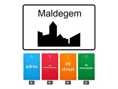 CBE BOW NTA SZ1  woorden uit een formulier quiz