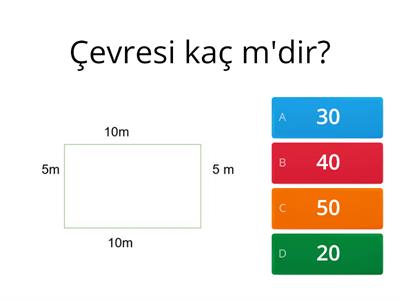 Çevre Ölçme 