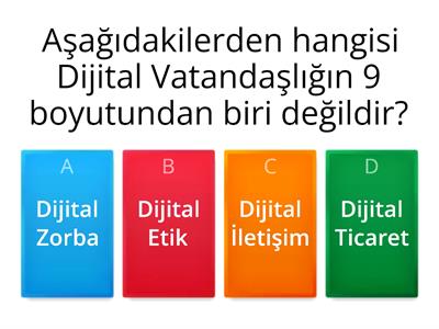 Dijital vatandaşlık