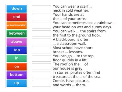 Prepositions (movers)