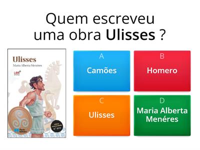 Educação Literária: Ulisses