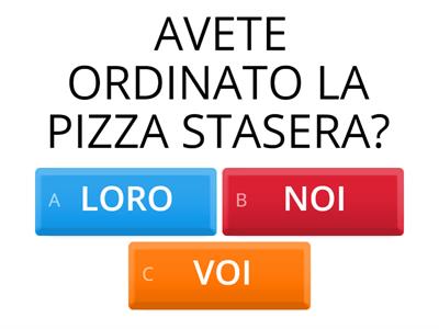 CROCETTA IL SOGGETTO  (SOTTINTESO)