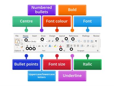 Word Processing Features