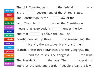 The U.S. Constitution, Part One (Public)