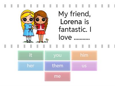  Object Pronoun Grammar 2