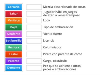 Vocabulario 12