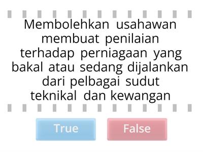 (Page 395) Tujuan penyediaan rancangan perniagaan