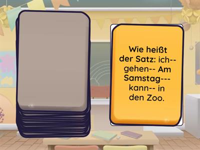 Kinder 1. Wiederholung