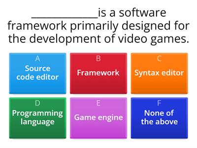 Study materials programming exam semester 1: A