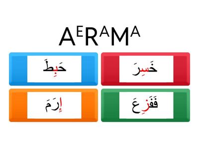 Level 1.7. Activity 01 - Arabic Alphabet with Kasra - Quiz