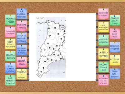 Les Comarques de Tarragona i Lleida
